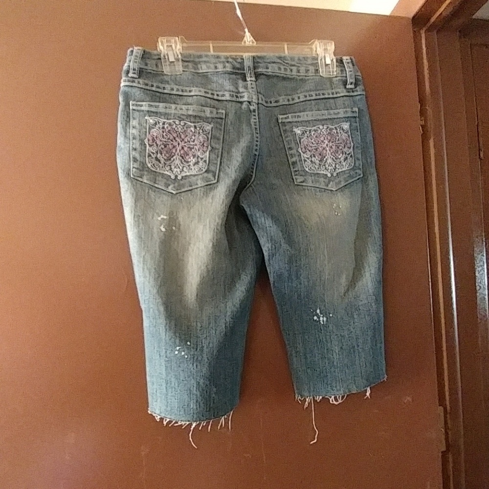 Jean Shorts SOLD
